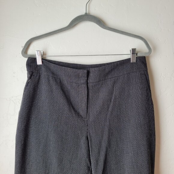 Ann Taylor Factory Straight Leg Black Dress Pants - Picture 8 of 8